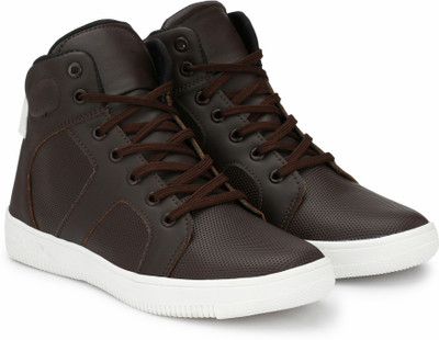

Prolific High Sneakers For Men(Brown