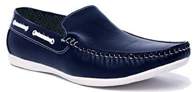 

Red Rose Loafers For Men(Navy, B1-4042