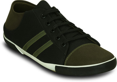 

Kielz Kielz-Black-Men's-Lace-Ups-Sneakers Sneakers For Men(Black