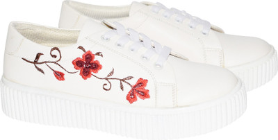 

Trendy Look 2018 Sneakers For Women(White