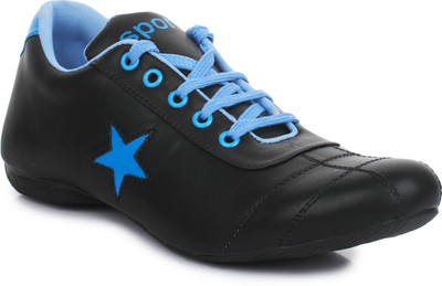 

Reons Sneakers For Men(Black, Blue, Stm-005-black & blue