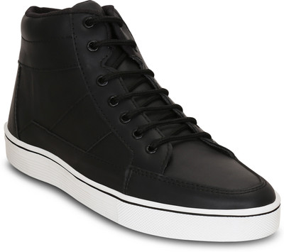 

Kielz Kielz-Black-Men's-Lace-Ups-Sneakers Sneakers For Men(Black