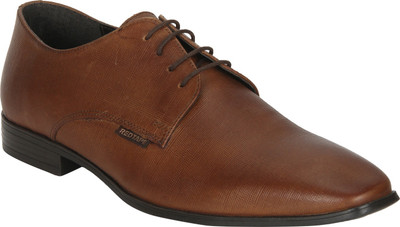 

Red Tape Leather Formal Derby For Men(Tan, D.tan