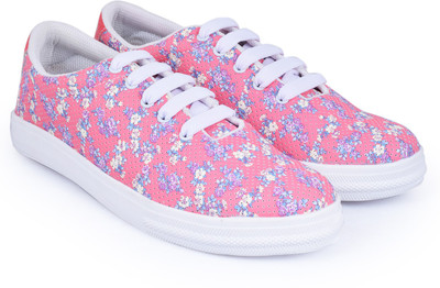 

Trendy Look 2018 Sneakers For Women(Pink, Multicolor