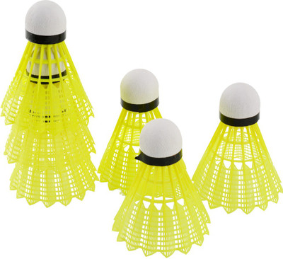 

Prime Sports H1 ONE NYLON SHUTTELCOCK -- PACK OF 10 --YELLOW Nylon Shuttle - Yellow(Fast, 79, Pack of 10)