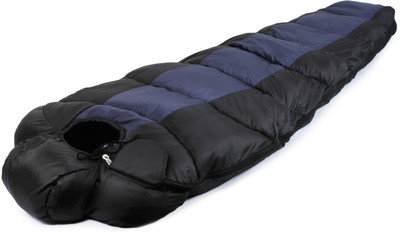 

KLAIR Inner Flees Ultra Light Mummy Shaped Sleeping Bag(Black