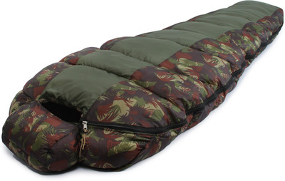 

KLAIR Inner Warm Ultra Light Mummy Shaped Sleeping Bag(Green, Army green