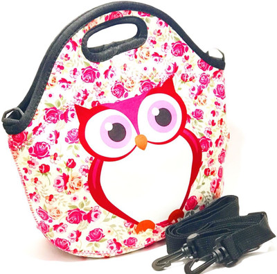 

Kidofash Boys & Girls Casual Red PU Sling Bag