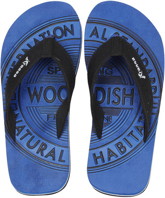 

Kraasa Sleek & Stylish Flip Flops, Roya::blue