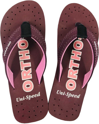 

Unispeed Flip Flops, Maroon