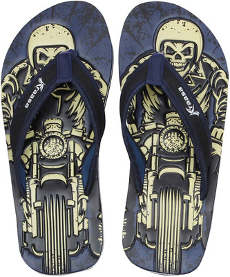 

Kraasa Ghost Rider Flip Flops, Navy