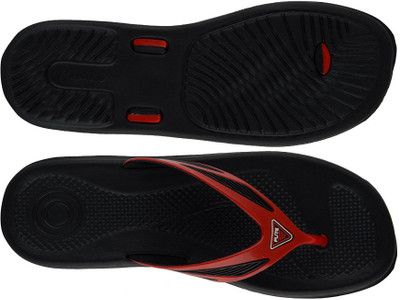 

FLITE Slippers, Black red