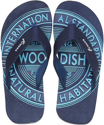 

Kraasa Sleek & Stylish Flip Flops, Navy