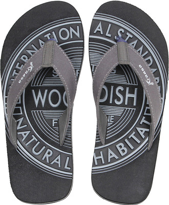 

Kraasa Sleek & Stylish Flip Flops, Grey