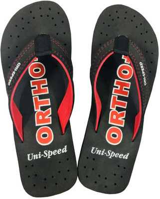 

Unispeed Flip Flops, Black