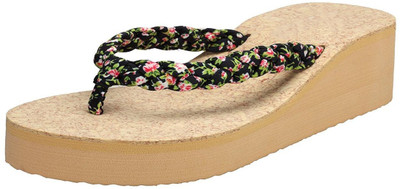

Smartchoice Flip Flops, Black