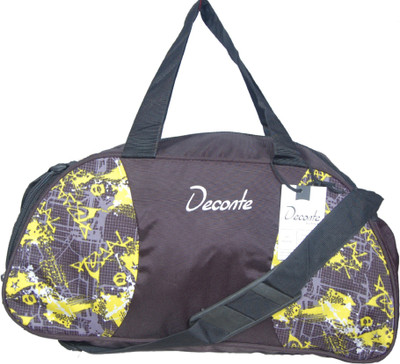 

deconte DUFFELO Small Travel Bag - 18(Yellow)