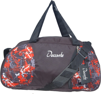 

deconte DUFFELO Small Travel Bag - 18(Red)