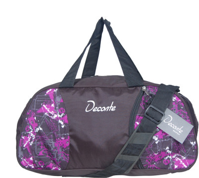 

deconte DUFFELO Small Travel Bag - 18(Purple)