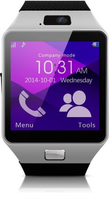 

Clairbell NOY_570N DZ09_4G Smartwatch(Black Strap XL)