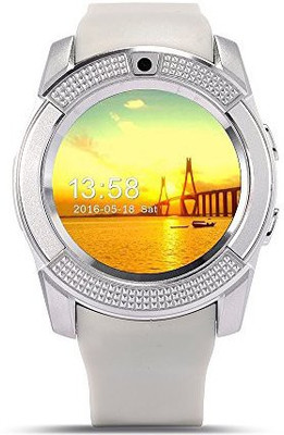 

CloneBeatz HSB_690K V8 Smartwatch(White Strap XL)