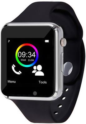 

Clairbell MPZ_567M A1_4G smart watch with camera Smartwatch(Black Strap XL)