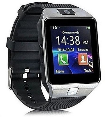 

ETN JOY_642J DZ09_4G Smartwatch(Black Strap XL)