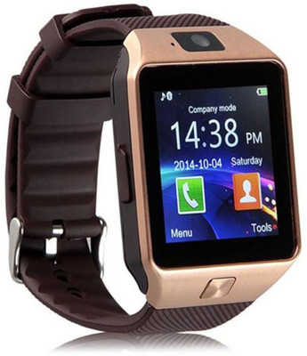 

ETN GVL_549G DZ09_4G Smartwatch(Brown Strap XL)
