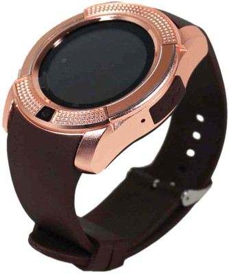 

CloneBeatz AXI_615A V8 Smartwatch(Brown Strap XL)