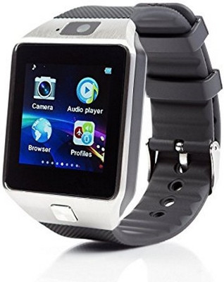 

ETN KMX_645K DZ09_4G smartwatch Smartwatch(Black Strap XL)