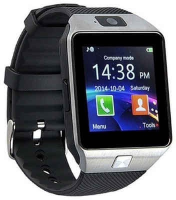 

Clairbell DNC_885K DZ09_4G watch Smartwatch(Black Strap XL)