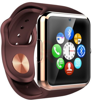 

Landmark KMX_645K A1_4G gionee smart watch with camera || smart watch with memory card|| smart watch with sim card support ||fitness tracker|| bluetooth smart watch||Wrist Watch Phone|| 4G Smart Watch ||Best in Quality Smartwatch(Brown Strap XL)