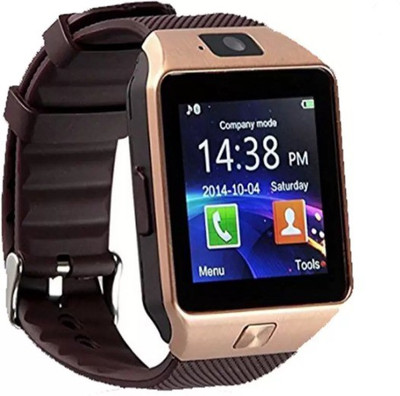 

Efox Efox DZ09 Smart watch with calling brown Smartwatch(Brown Strap 2)