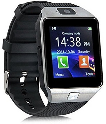 

Landmark WDM_471W DZ09_4G gionee smart watch with camera || smart watch with memory card|| smart watch with sim card support ||fitness tracker|| bluetooth smart watch||Wrist Watch Phone|| 4G Smart Watch ||Best in Quality Smartwatch(Black Strap XL)