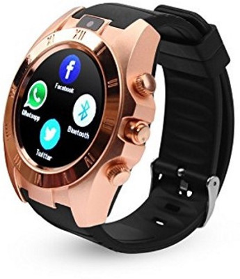 

Clairbell MLV_651M V8_4G smart watch Smartwatch(Black Strap XL)