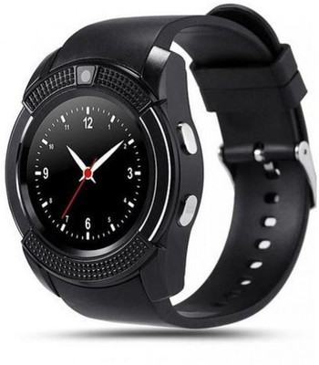

ETN QLV_579Q V8_4G gionee smart watch with camera || smart watch with memory card|| smart watch with sim card support ||fitness tracker|| bluetooth smart watch||Wrist Watch Phone|| 4G Smart Watch ||Best in Quality Smartwatch(Black Strap XL)