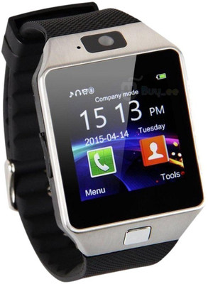 

CloneBeatz TJS_588T DZ09_4G smart watch Smartwatch(Black Strap XL)