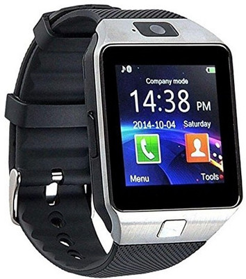 

Clairbell EVQ_417E DZ09_4G watch Smartwatch(Black Strap XL)