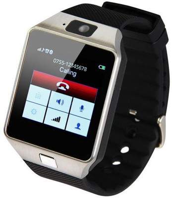 

Clairbell TGQ_462T DZ09_4G Smartwatch(Black Strap XL)
