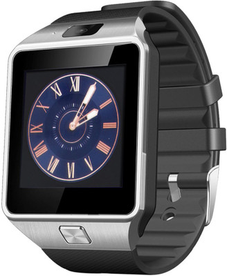 

Clairbell MJA_897G DZ09_4G smart watch Smartwatch(Black Strap XL)