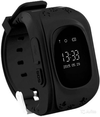 

MOBILE LINK BLACK, English with WIFI : GPS smart watch baby watch Q50 with Wifi touch screen SOS Call Location DeviceTracker for Kid Safe Anti-Lost Monitor PK BLACK Smartwatch(Black Strap FREE SIZE)