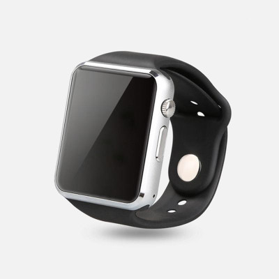 

Clairbell SMD_822L A1_4G smart watch with camera Smartwatch(Black Strap XL)