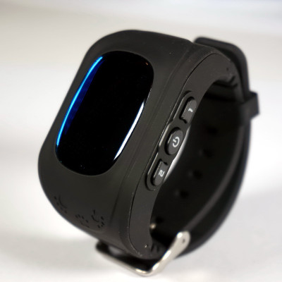 

MOBILE LINK BLACK baby smartwatch whole colorband with WIFI : GPS smart watch baby watch Q50 with Wifi touch screen SOS Call Location DeviceTracker for Kid Safe Anti-Lost Monitor PK BLACK Smartwatch(Black Strap FREE SIZE)