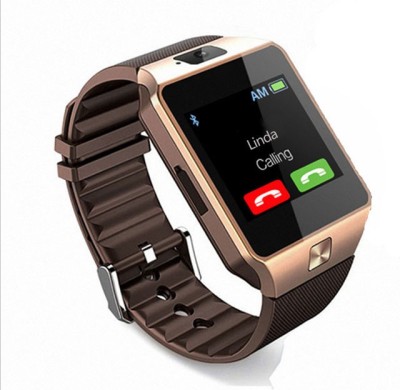 ETN DUG_624D DZ09_4G Smartwatch(Black Strap, XL)