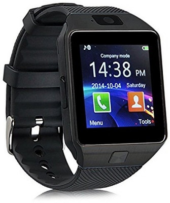 

ETN KED_771V DZ09_4G Smartwatch(Black Strap XL)