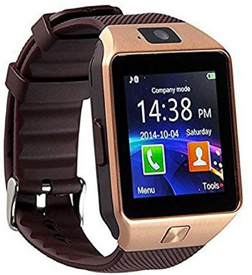 

HOC KDV_12 Smartwatch(Black Strap XL)