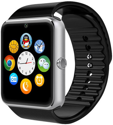 

HOC X4545454 Smartwatch(Black Strap XL)