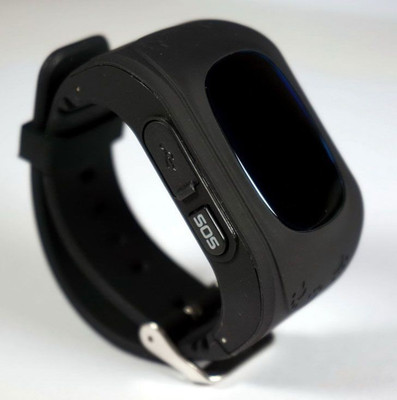 

MOBILE LINK Generic BLACK, English language : New Q50 Smart watch Baby Kid Gift Wristwatch GSM GPRS GPS Locator Tracker Anti-Lost Smartwatch Six Colors For IOS &Andriod Phone BLACK Smartwatch(Black Strap FREE SIZE)