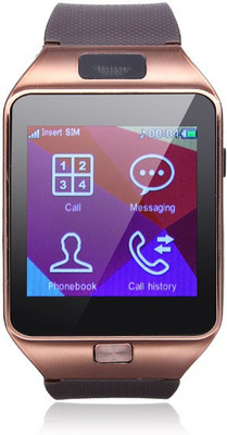 

ETN QLV_579Q DZ09_4G Smartwatch(Brown Strap XL)
