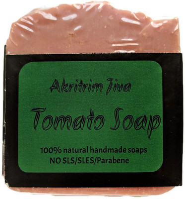 

Akritrim Jiva Jiva's Tomato Soap - Pack of 1(100 g)
